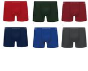 Cueca Boxer Sem Costura 11070 Selene - Kit 2 Un