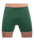 Cueca Boxer Sem Costura Listrada Poliamida Selene Masculina