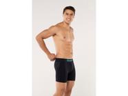 Cueca boxer sem costura microfibra escolha a cor Keeper