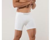 Cueca boxer sem costura microfibra escolha a cor Keeper