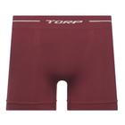 Cueca Boxer Torp Microfibra Sem Costura Cabernet - Ref 8001