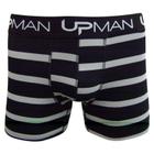 Cueca Boxer Upman Cotton Listrada - 161C3