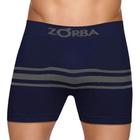 Cueca Boxer Zorba Seamelss Listras Sem Costura P Ao Gg