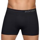 Cueca Boxer Zorba Side 839 Sem Costura Lateral Poliamida