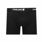 Cueca Cavalera Boxer Modal Preta