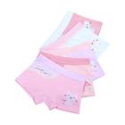 Cueca Core Pretty Little Girls Boy Shorts 6-8Y Flower Cat