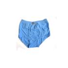 Cueca Dog 2 Aberturas 100% Poliamida Azul