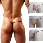 Cueca Fio Dental Masculina Tapa Nude Elástico Ajustável SexLord