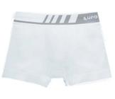 Cueca Infantil Boxer em Microfibra Lupo Cor: Branco Tam: M