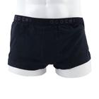 Cueca Infanto Juvenil Ogochi Boxer Curta Kit 3 Peças Preta