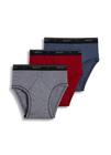 Cueca íntima Jockey Classic Low Rise para homens, pacote com 3 38