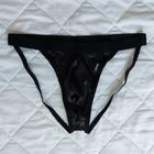 Cueca Jockstrap em cirré luxuosa e brilhosa CARECA