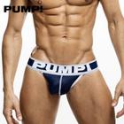 Cueca Jockstrap Pump Com Abertura Traseira Elástio