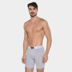 Cueca Long Boxer Calvin Klein Cotton CK 1996 Masculina