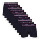 Cueca Lupo Boxer Algodão com Elastano 523 Kit C/10