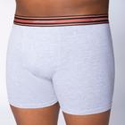 Cueca Lupo Boxer Algodão com Elastano Tamanho Especial 653-003