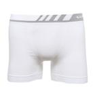 Cueca Lupo Boxer Microfibra Sem Costura Branca 30659