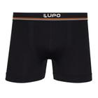 Cueca Lupo Boxer Microfibra Sem Costura Masculina 436-003