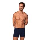 Cueca Lupo Boxer Micromodal Sem Costura - 00661-001 - Marinho