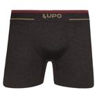 Cueca Lupo Boxer Sem Costura Plus Size Microfibra Masculina 17800-001