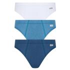 Cueca Lupo Slip Algodão com Elastano Infantil 140-089 C/3