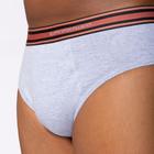 Cueca Lupo Slip Algodão com Elastano Tamanho Especial 554-003