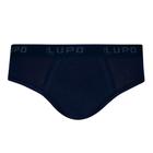 Cueca Lupo Slip Cotton  Algodão Com Elastano 00485-002