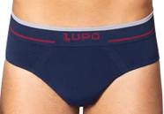 Cueca Lupo Slip Sem Costura Texturizada a Ar Masculina