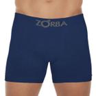 Cueca masculina boxer em algodão Seamless Zorba