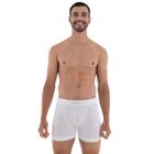Cueca masculina para adulto modelo boxer em microfibra sem costura Lupo