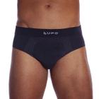 Cueca Masculina Slip Micromodal Lupo sem Costura