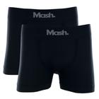 Cueca Mash Boxer Microfibra Sem Costura 711.01 C/2