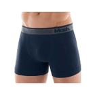 Cueca Mash Boxer Poliamida 710.01 Azul Marinho