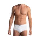 Cueca Mash Slip Algodao 072.51 Branco