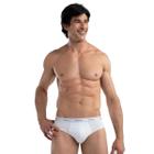 Cueca Mash Slip Algodão Basic - 073.58