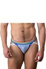 Cueca Modelo Jockstrap Sensual Pride Parade Gay LGBT