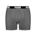 Cueca puma boxer box algodão cotton