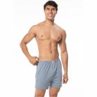 Cueca Samba Canção Lisa Keeper Masculino Algodão Com Abertura