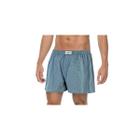 Cueca samba canção masculina zr0103-001 zee rucci - xadrez azul