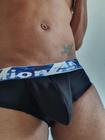 Cueca Sexy Com Saqueira Externa Várias Cores