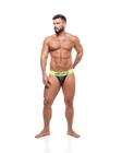 Cueca sexy undies  5cm preto e verde