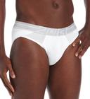 Cueca Shapewear 2 (X) IST Lift No Show para homens, branca,