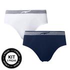 Cueca Slip Kit 2 Microfibra Sem Costura Zee Rucci