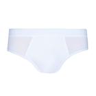 Cueca Slip Lupo 485-002 Cotton Algodão Cós Elástico