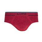 Cueca Slip Lupo 624-003 Cós Elástico Poliamida Antimicrobial