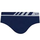 Cueca Slip Lupo 691-002 Microfibra Sem Costura P Ao Xg