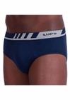 Cueca Slip Lupo - Azul Marinho - 00691 Pau a Pique