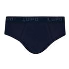 Cueca Slip Lupo em Algodão com Elastano 485-002