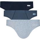 Cueca Slip Lupo Kit c/ 12 unidades 0515