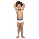 Cueca Slip Lupo Lisa Infantil